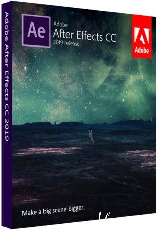Adobe After Effects CC 2019 16.1.2.55RePack by Pooshock