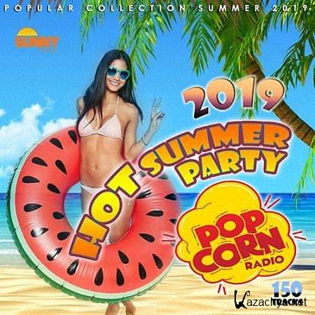 VA - Pop Corn: Hot Summer Party (2019)