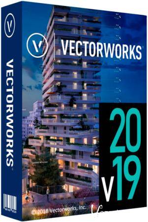 Vectorworks 2019 SP3 Build 480999