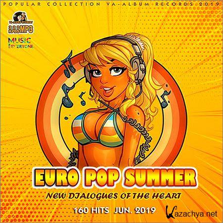 VA - Euro Pop Summer (2019)
