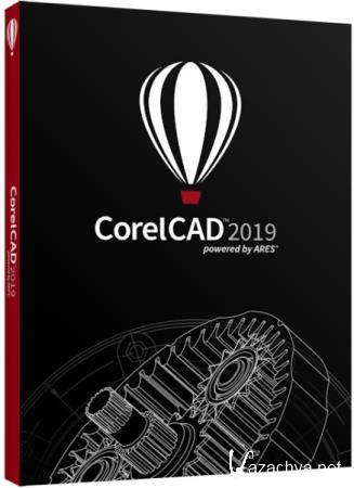 CorelCAD 2019.5 build 19.1.1.2035 Portable by conservator