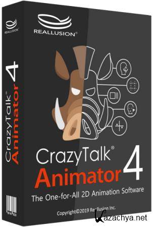 Reallusion Cartoon Animator 4.01.0618.1 Pipeline + Resource Pack