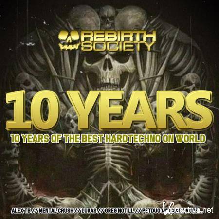 10 Years Of Rebirth Society Records (2019) Flac