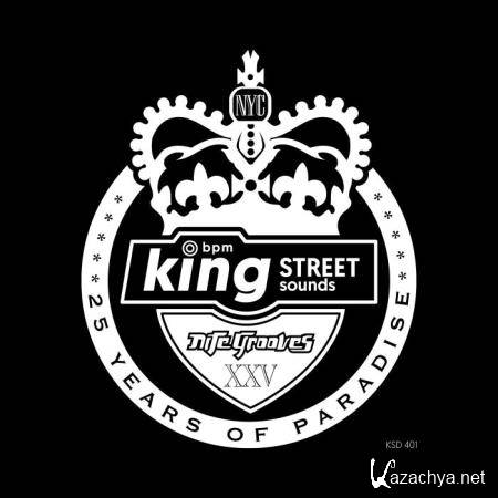 King Street Sounds - 25 Years Of Paradise (2019)