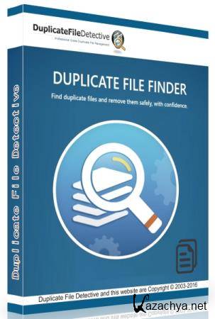 Duplicate File Detective 6.2.54.0 Professional Edition