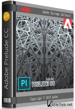 Adobe Prelude CC 2019 8.1.1.38 RePack by PooShock