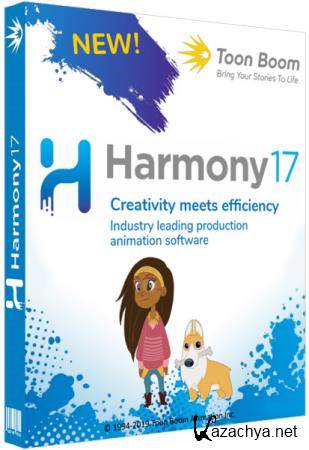 Toon Boom Harmony Premium 17.0.0 Build 14765