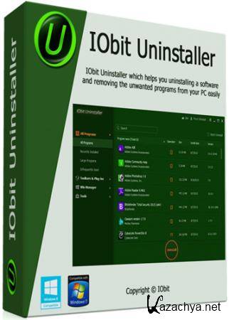 IObit Uninstaller Pro 8.6.0.6 RePack/Portable by Diakov