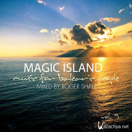 Magic Island Vol. 9 (Mixed by Roger Shah) (2019) FLAC