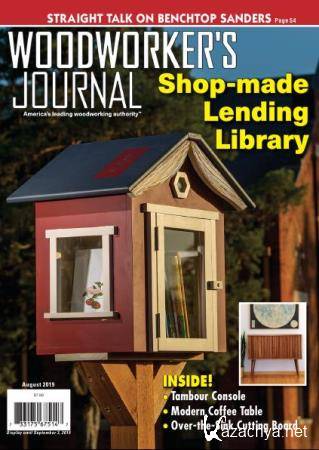 Woodworkers Journal 4  (August /  2019) 