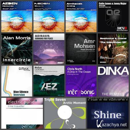 Flac Music Collection Pack 020 - Trance (2006-2013)
