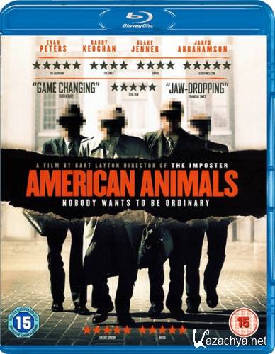   / American Animals (2018) HDRip/BDRip 1080p
