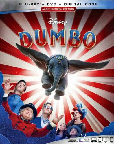  / Dumbo (2019) HDRip/BDRip 720p/BDRip 1080p