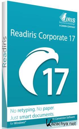 Readiris Corporate 17.2 Build 9 RePack & Portable by TryRooM