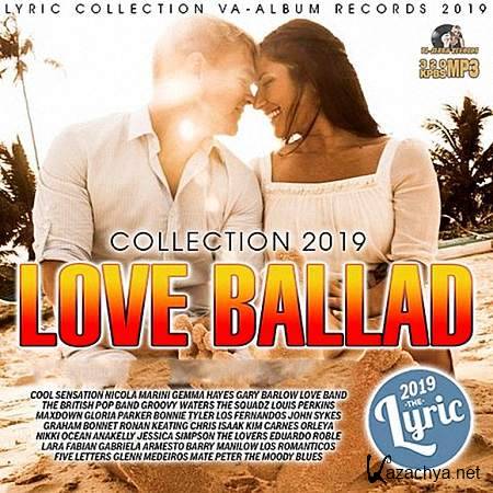 VA - Love Ballad 2019 (2019)