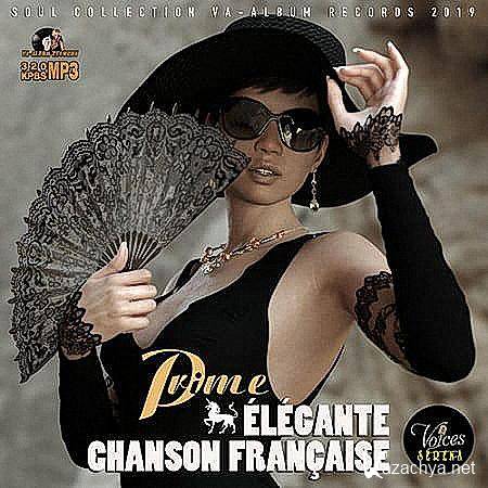 VA - Prime Elegante Chanson Francaise (2019)