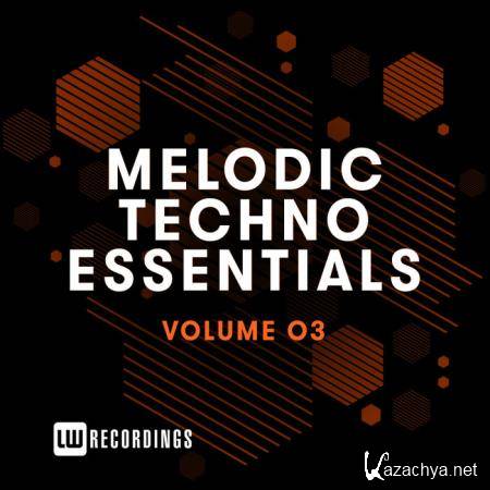 Melodic Techno Essentials, Vol. 03 (2019)