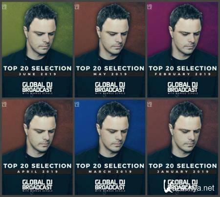 Global DJ Broadcast Top 20: 6 Releases (Part 1) -  2019 (2019) FLAC