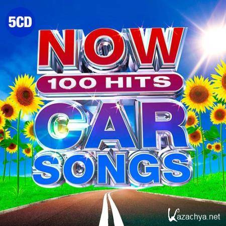 NOW 100 Hits Car Songs (5CD) (2019) FLAC