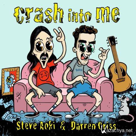Steve Aoki & Darren Criss - Crash Into Me (2019)