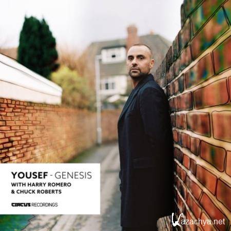 Yousef with Harry Romero & Chuck Roberts - Genesis (2019)
