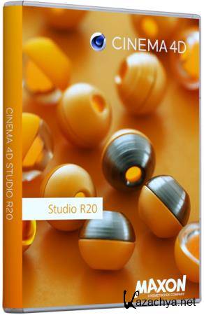 Maxon CINEMA 4D Studio R20.059 RePack by Pooshock
