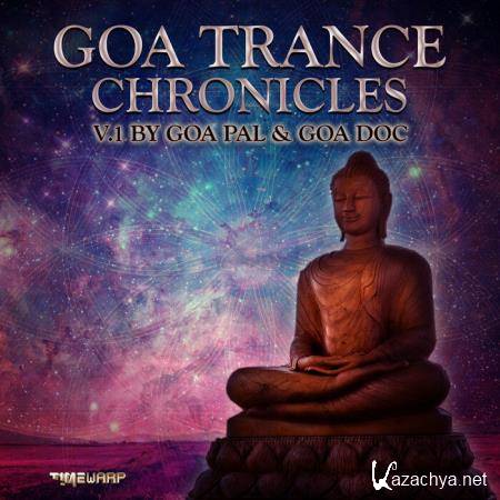 Goa Trance Chronicles Ver.1 (Album Mix Version) (2019)