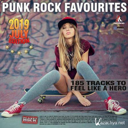 Punk Rock Favourites (2019)