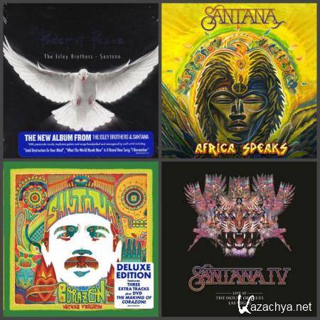 Santana - Albums Collection: 7 Albums (2012-2019) (2019) FLAC