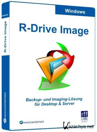 R-Drive Image Technician 6.2 Build 6208 RePack & Portable by TryRooM