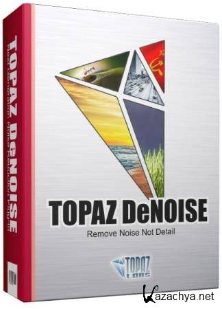Topaz DeNoise AI 1.2.0 RePack & Portable by elchupakabra