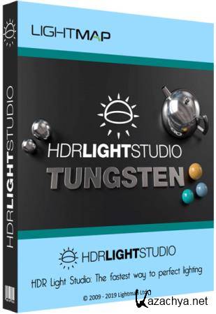 Lightmap HDR Light Studio Tungsten 6.2.0.2019.0719