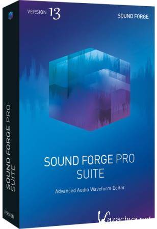 MAGIX SOUND FORGE Pro Suite 13.0.0.96