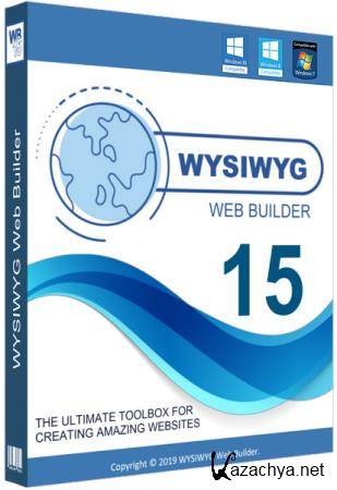 WYSIWYG Web Builder 15.0.4 Portable