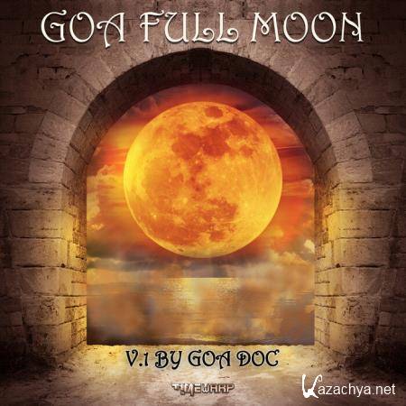 Goa Full Moon V.1 By Goa Doc (2018)