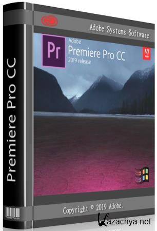 Adobe Premiere Pro CC 2019 13.1.4.2 RePack by PooShock