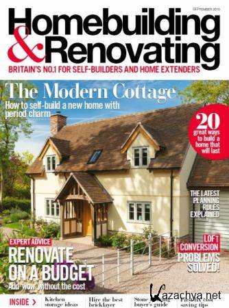Homebuilding & Renovating 9 (September 2019)
