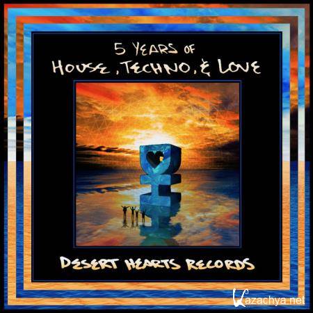 Andreas Henneberg - 5 Years of Desert Hearts Records (2019)