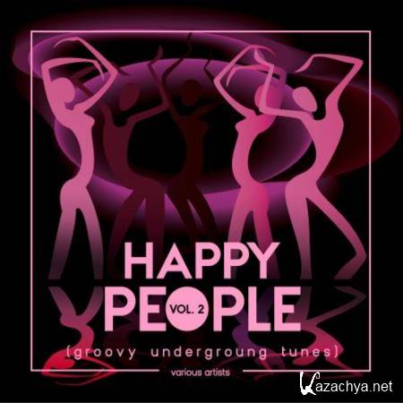 Happy People (Groovy Underground Tunes), Vol. 2 (2019)