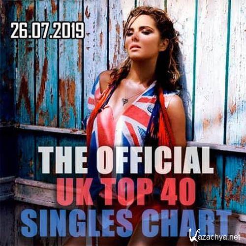 The Official UK Top 40 Singles Chart 26.07.2019 (2019)