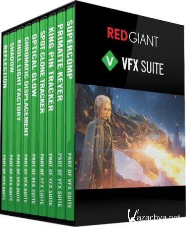 Red Giant VFX Suite 1.0.1