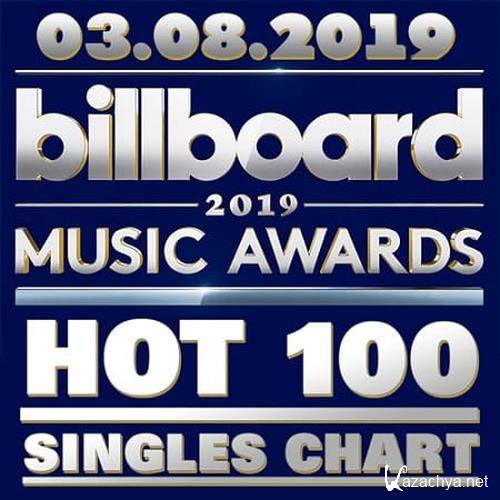 Billboard Hot 100 Singles Chart 03.08.2019 (2019)