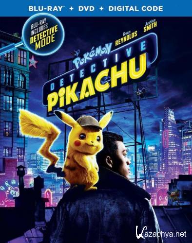 .   / Pokemon Detective Pikachu (2019) HDRip/BDRip 720p/BDRip 1080p