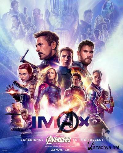 :  / Avengers: Endgame (IMAX Edition) (2019) WEB-DLRip/WEB-DL 720p/WEB-DL 1080p