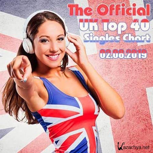 The Official UK Top 40 Singles Chart 02.08.2019 (2019)
