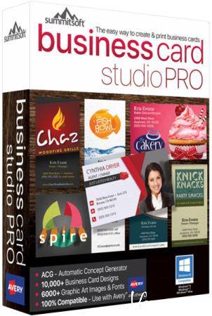 Summitsoft Business Card Studio Pro 5.0.3