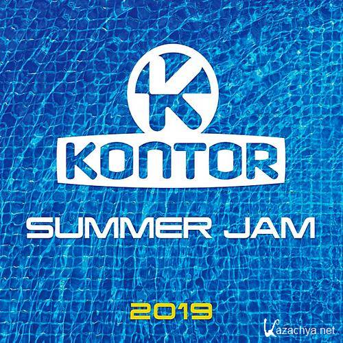 Kontor Summer Jam 2019 (3CD) (2019)