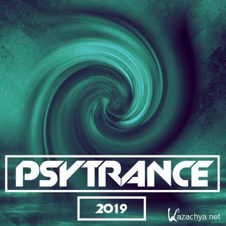 Goa Crops Recordings - Psytrance 2019 (2019)