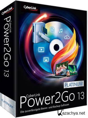 CyberLink Power2Go Platinum 13.0.0718.0 + Rus