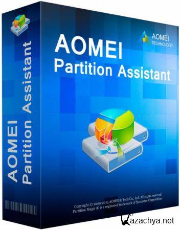 AOMEI Partition Assistant 8.4 All Editions + Retail